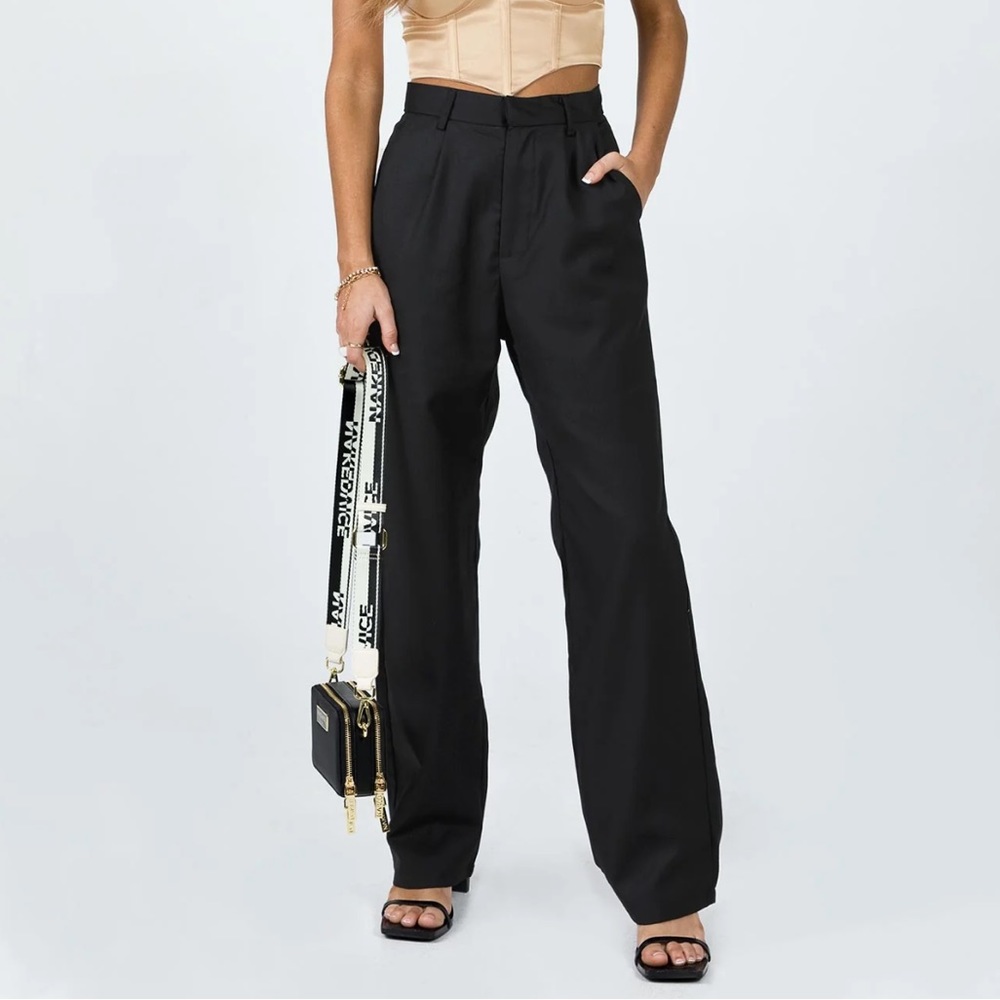 Princess Polly Black Pant